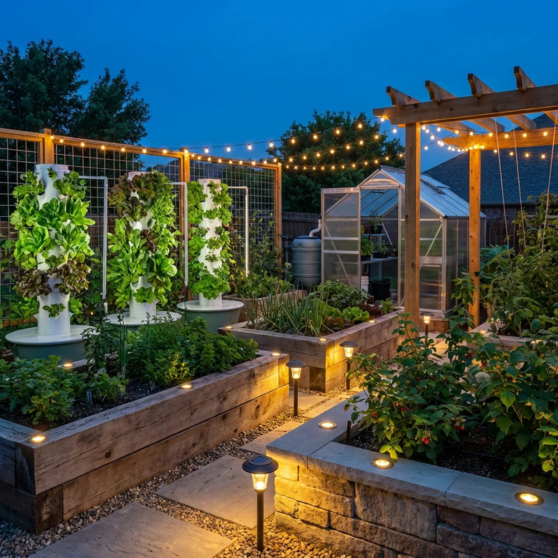 From Foodscaping to Pocket Forests: Illuminating Your 2026 Sustainable Edible Garden