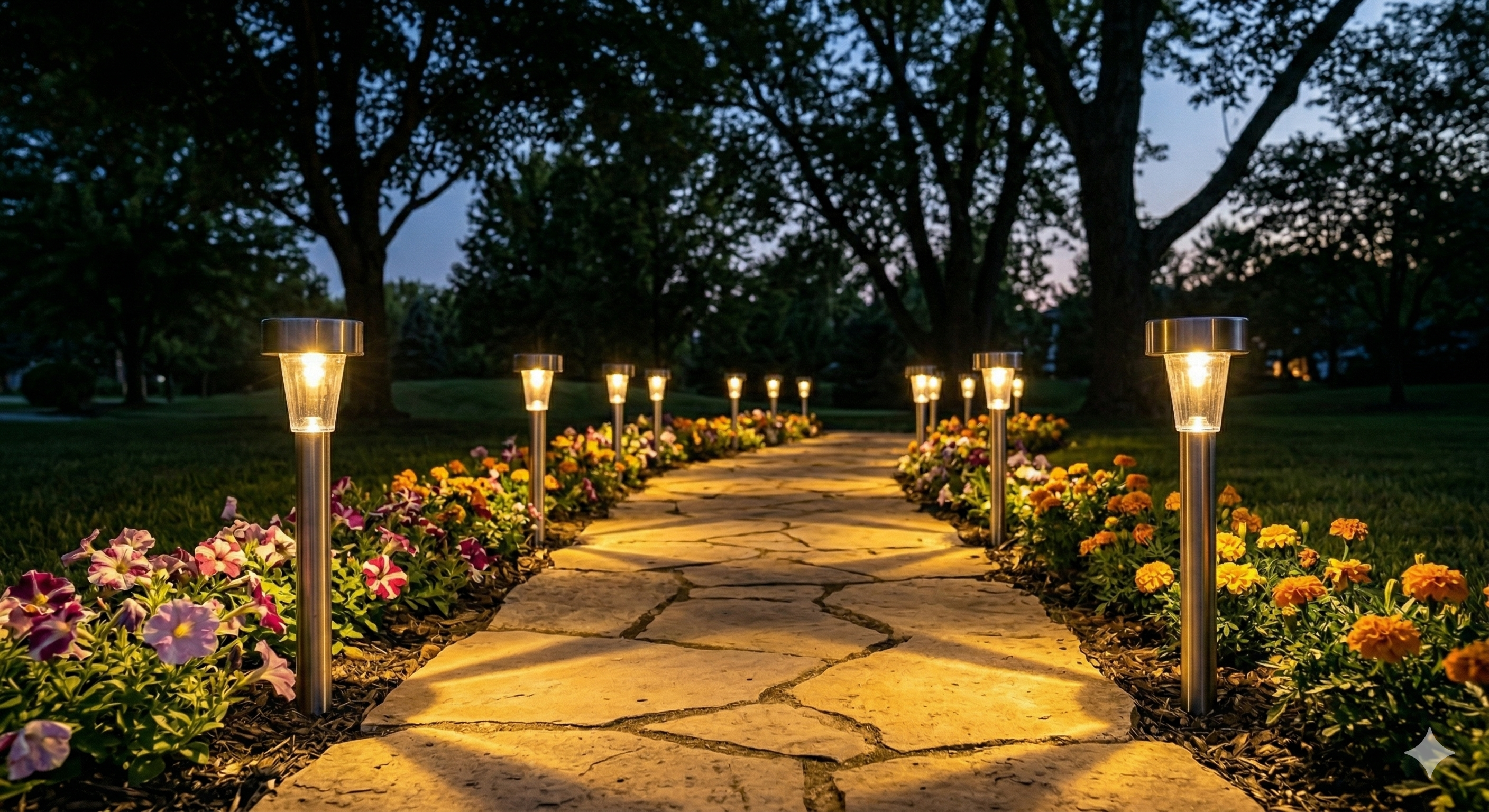7 Brilliant Solar Garden Lighting Ideas for a Stunning Backyard