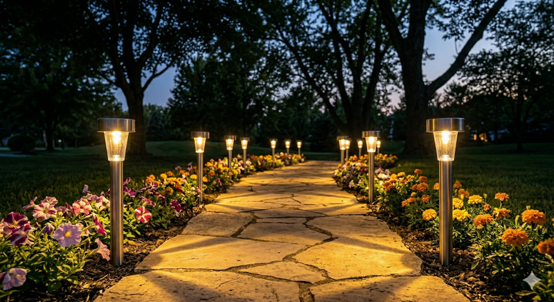 7 Brilliant Solar Garden Lighting Ideas for a Stunning Backyard