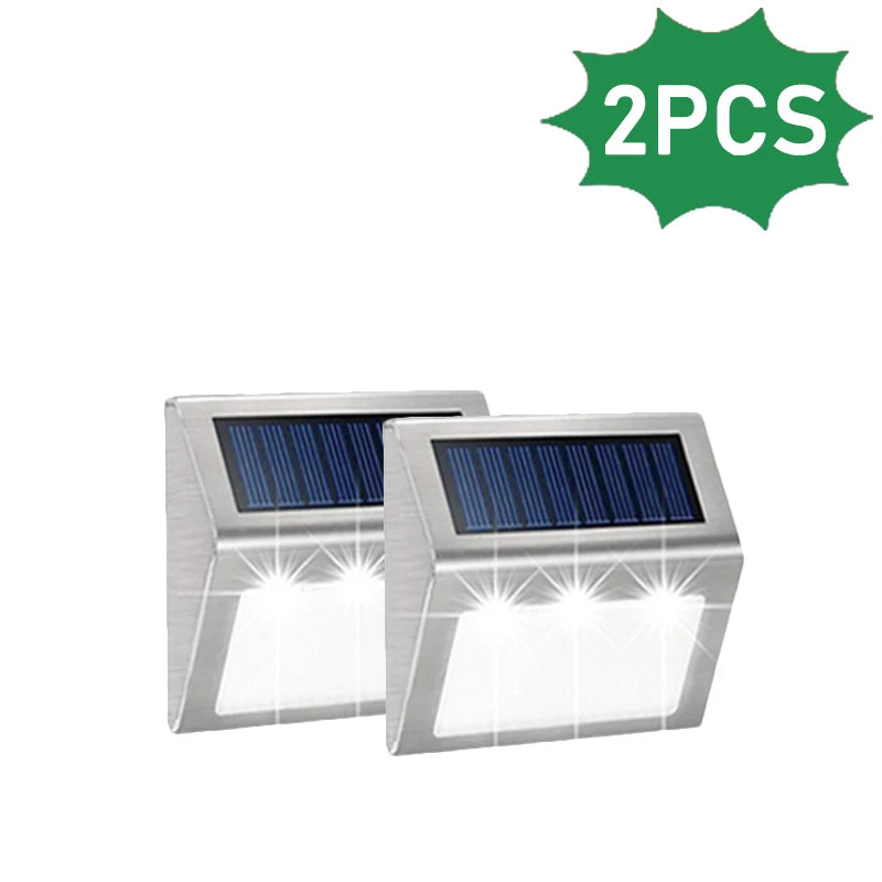 Solar Wall Light 6LED – Waterproof Garden Patio Fence Balcony
