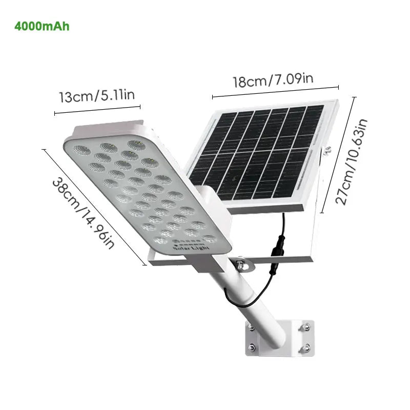 Solar Street Light – High Power Auto Sensing IP65 Waterproof