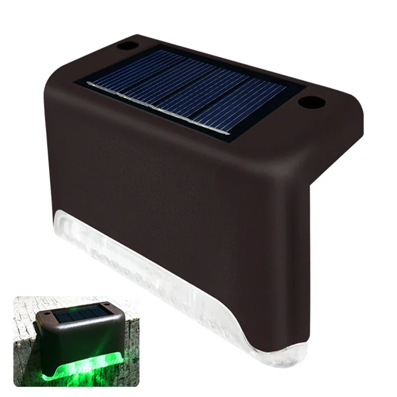 Solar Step Fence Light 20-Pack – LED Waterproof Railing Stairs
