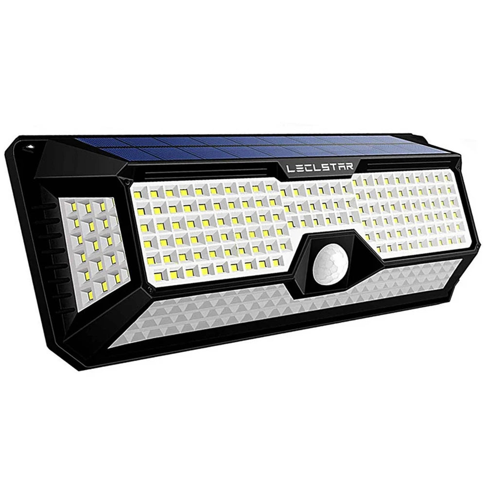 Solar Security Light – 268LED 4 Wide Angle