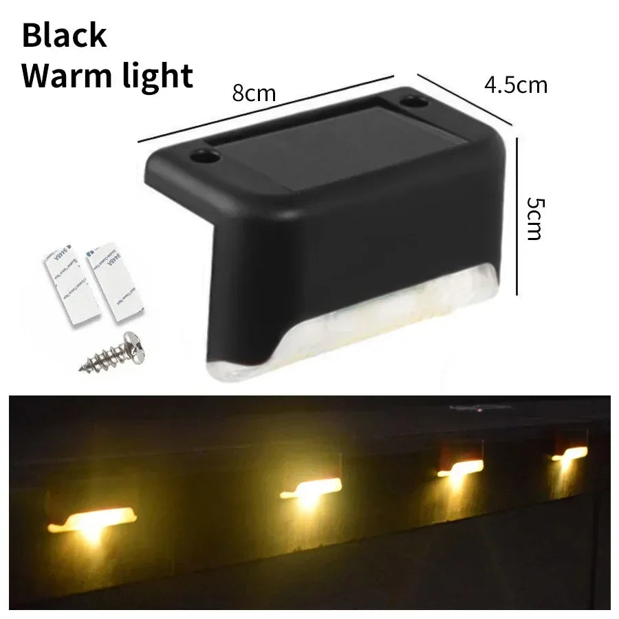 Solar Deck Light 1-8 Pack – LED Waterproof Garden