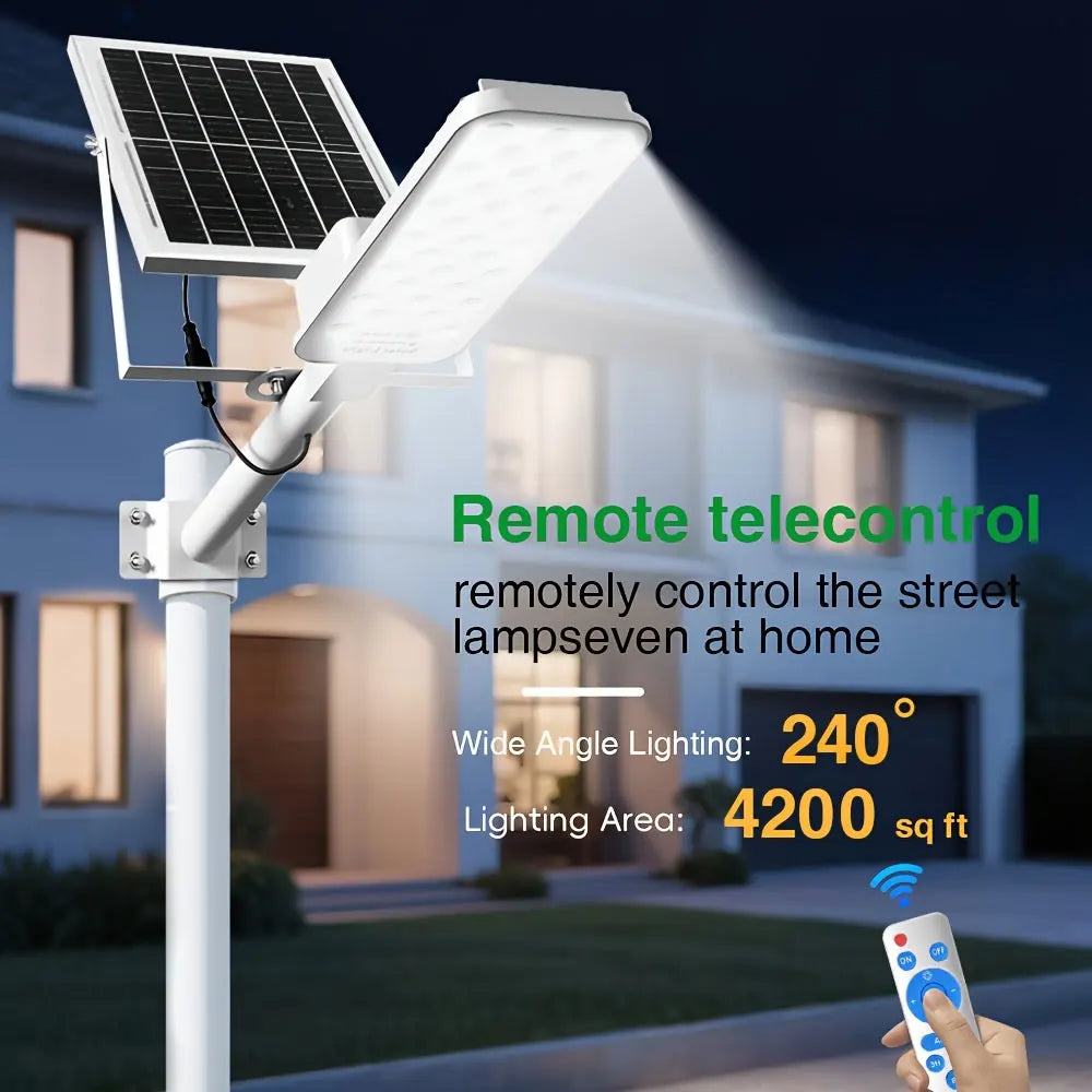 Solar Street Light – High Power Auto Sensing IP65 Waterproof