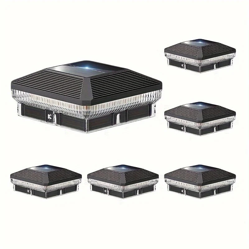 Solar Post Cap Light 6-12 Pack – 40LED 30LM