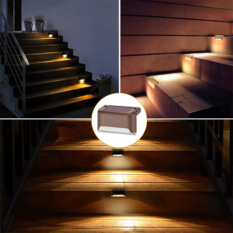 Solar Deck Step Light 2-16 Pack – LED Waterproof