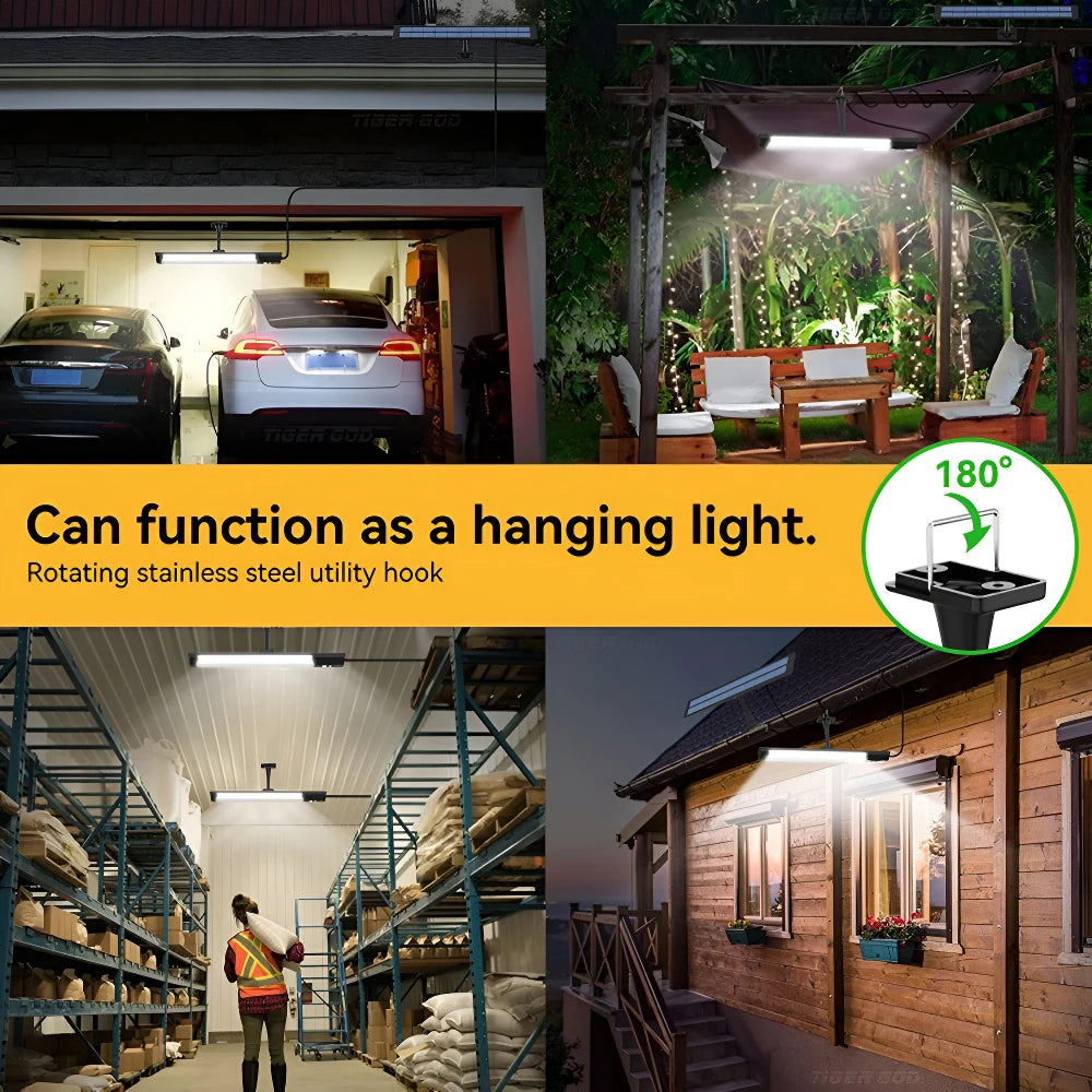 Solar Security Wall Light – 316LED Motion Sensor