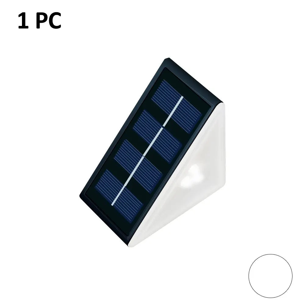 Solar Step Light RGB – Warm White IP67 Waterproof Auto On
