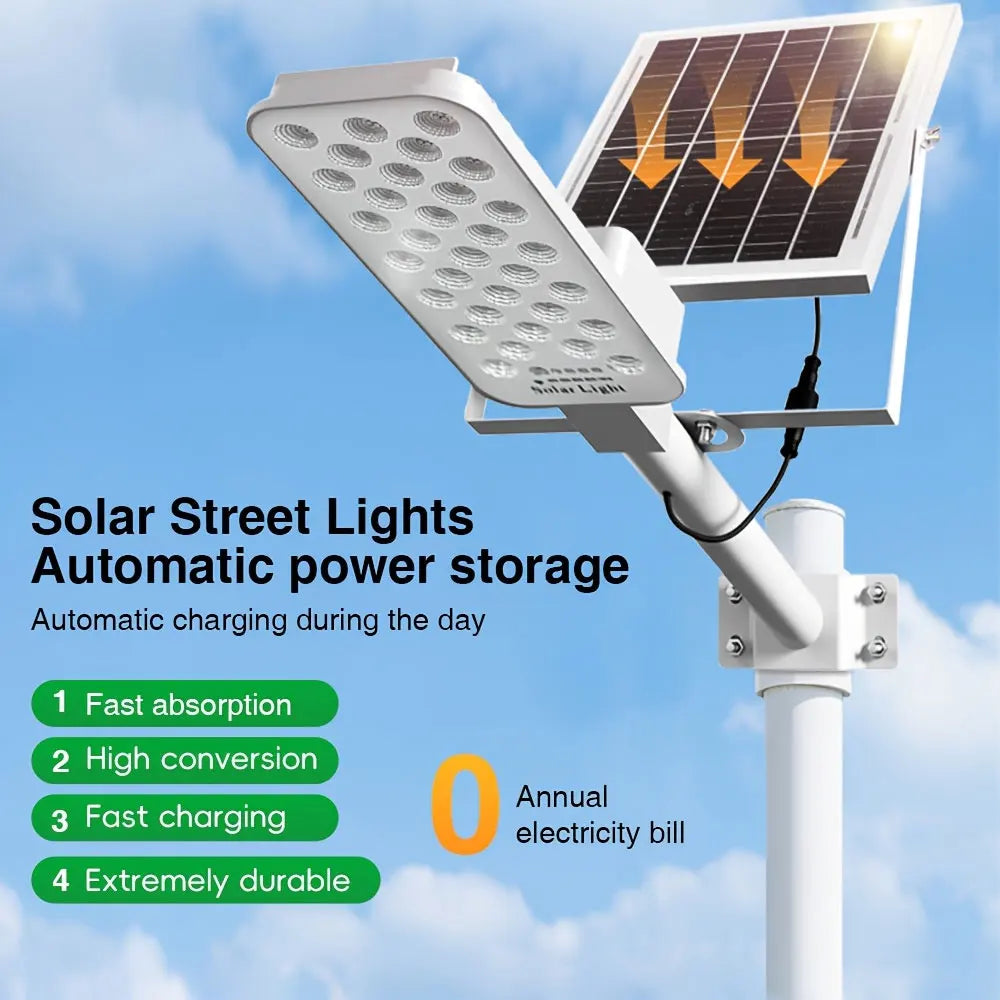 Solar Street Light – High Power Auto Sensing IP65 Waterproof