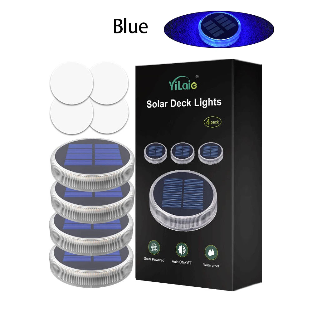 Solar Deck Driveway Dock Light – LED IP68
