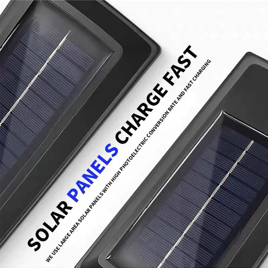 Solar Wall Street Light – 110000LM IP65 Motion Sensor Outdoor