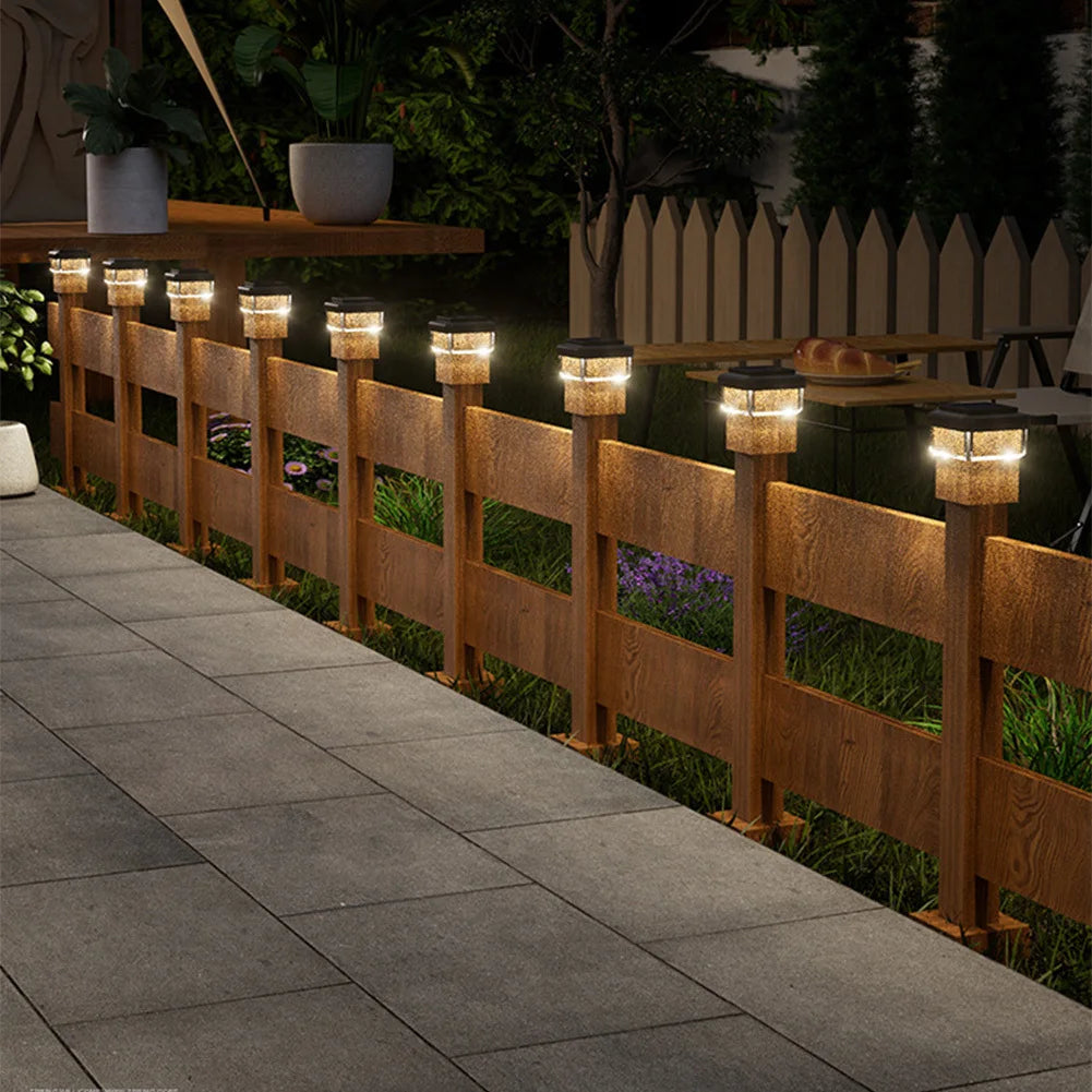 Solar Post Cap Fence Light – LED IP65