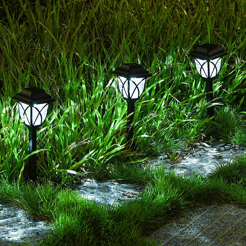 Solar Yard Pathway Light 1-10 Pack – LED Waterproof Bright Lawn