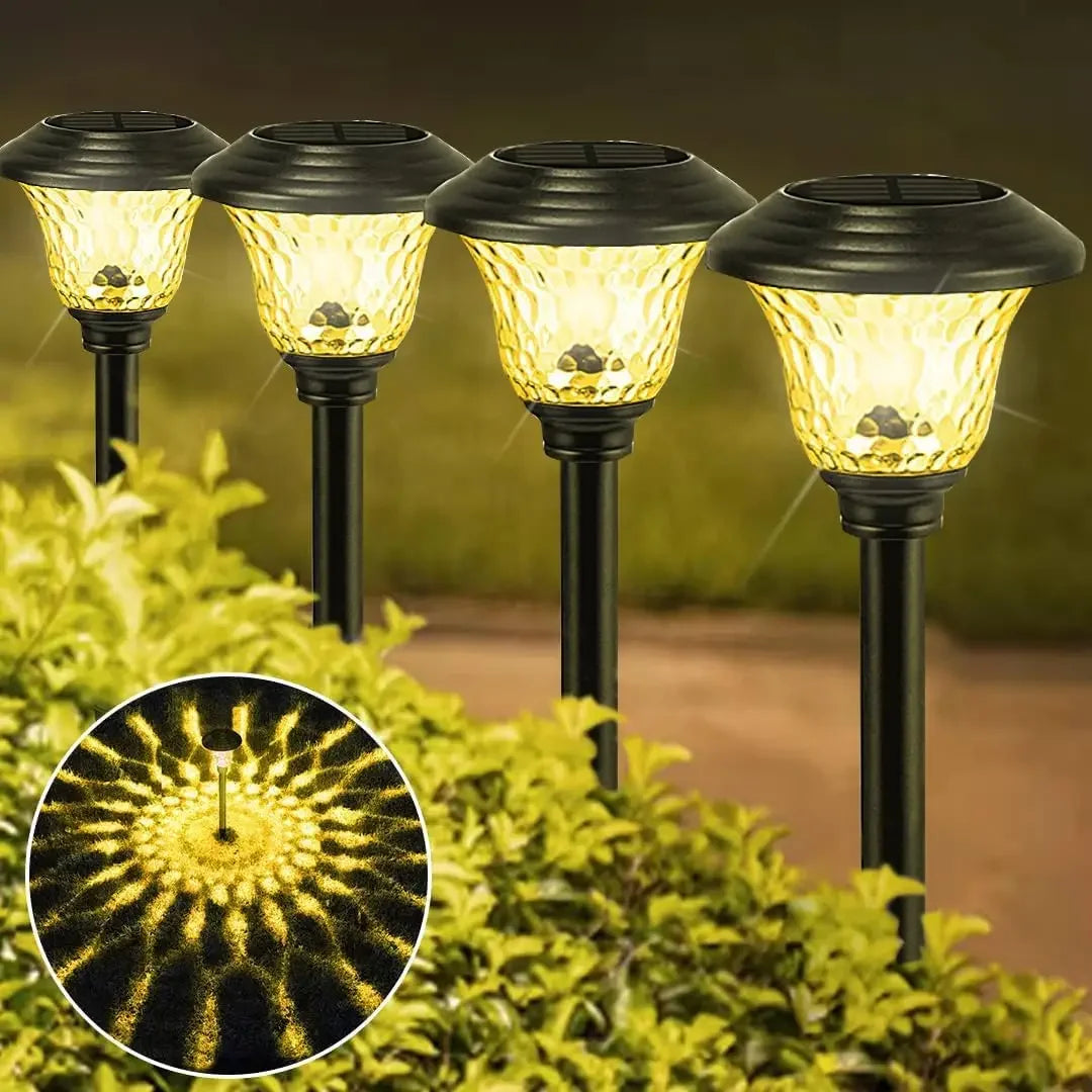 Solar Pathway Light RGB – Warm White IP67
