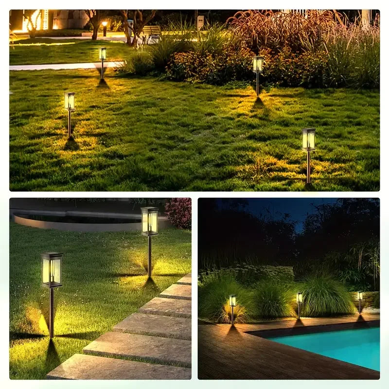 Solar Pathway Light Square – IP65 Warm White