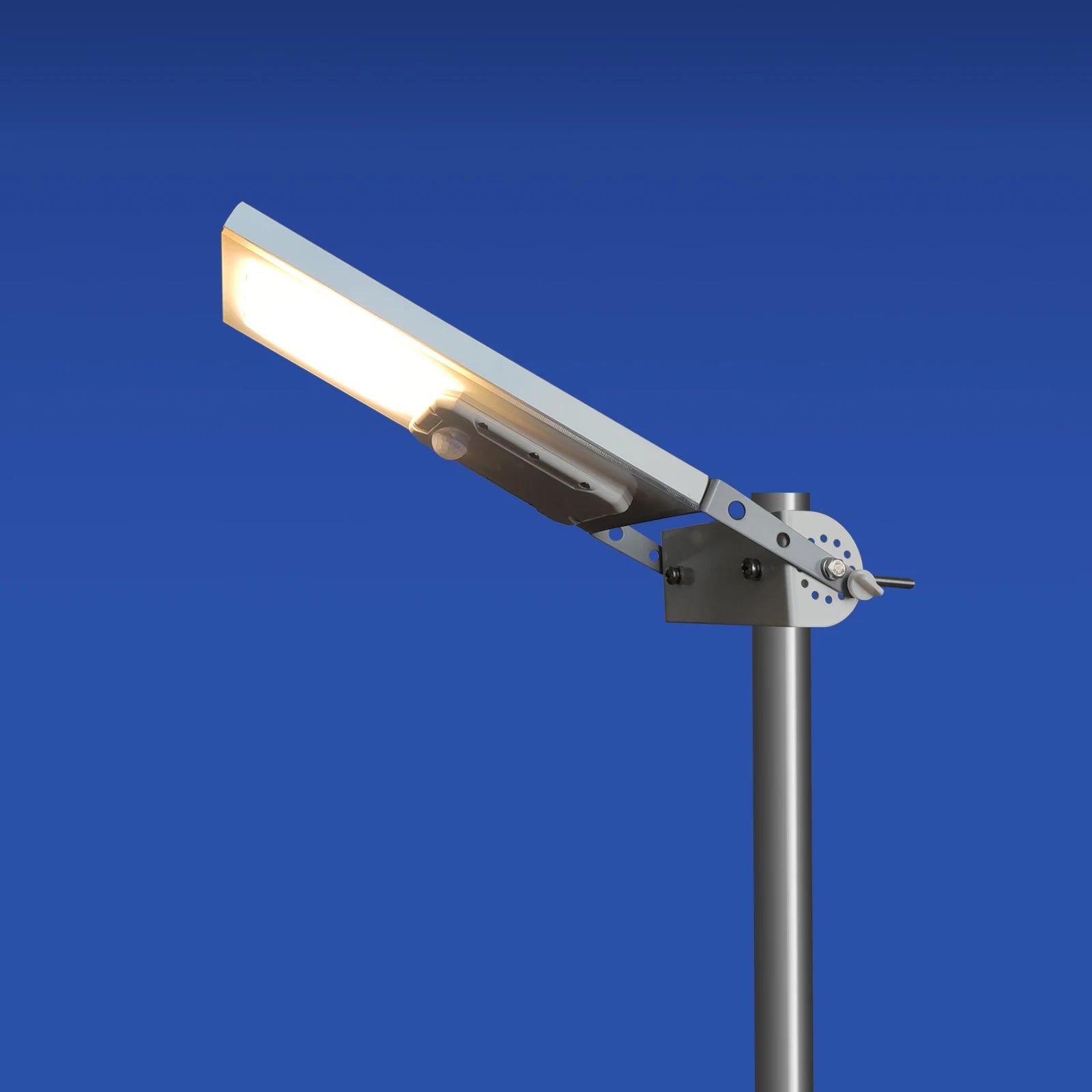 Solar Street Light HEX – All-in-One 3 Modes Auto ON/OFF IP65
