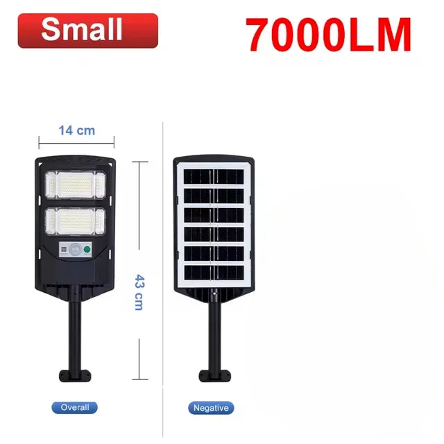 Solar Street Light Commercial – 100000LM Dusk to Dawn IP65