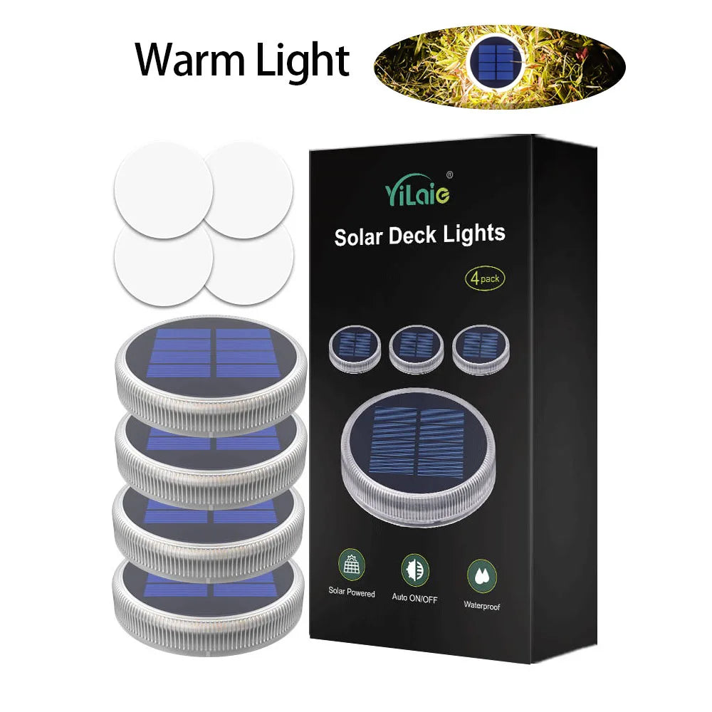 Solar Deck Driveway Dock Light – LED IP68
