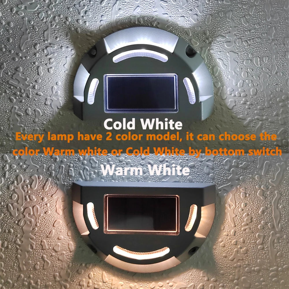 Solar Stud Driveway Pathway Light – LED Waterproof Deck Stair