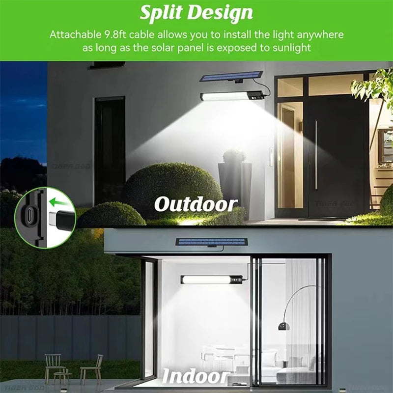 Solar Light Bar – 316LED 7 Mode Motion Sensor