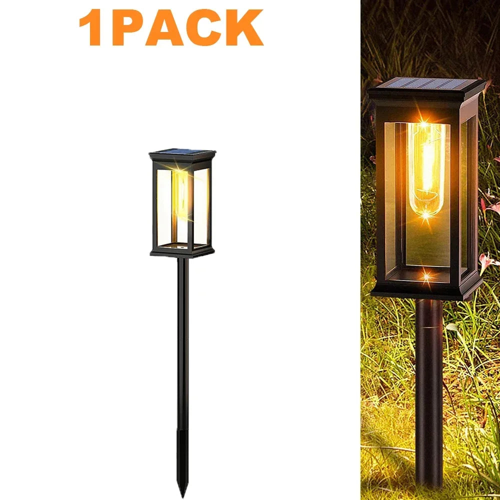 Solar Pathway Light Square – IP65 Warm White