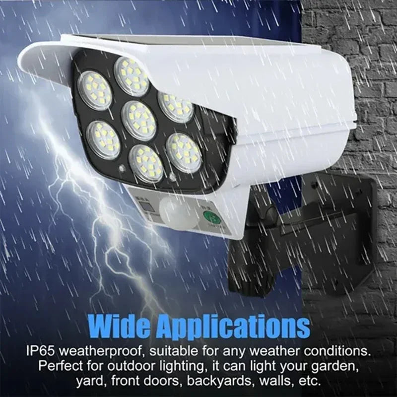 Solar Security Dummy Camera Light – 77LED IP65