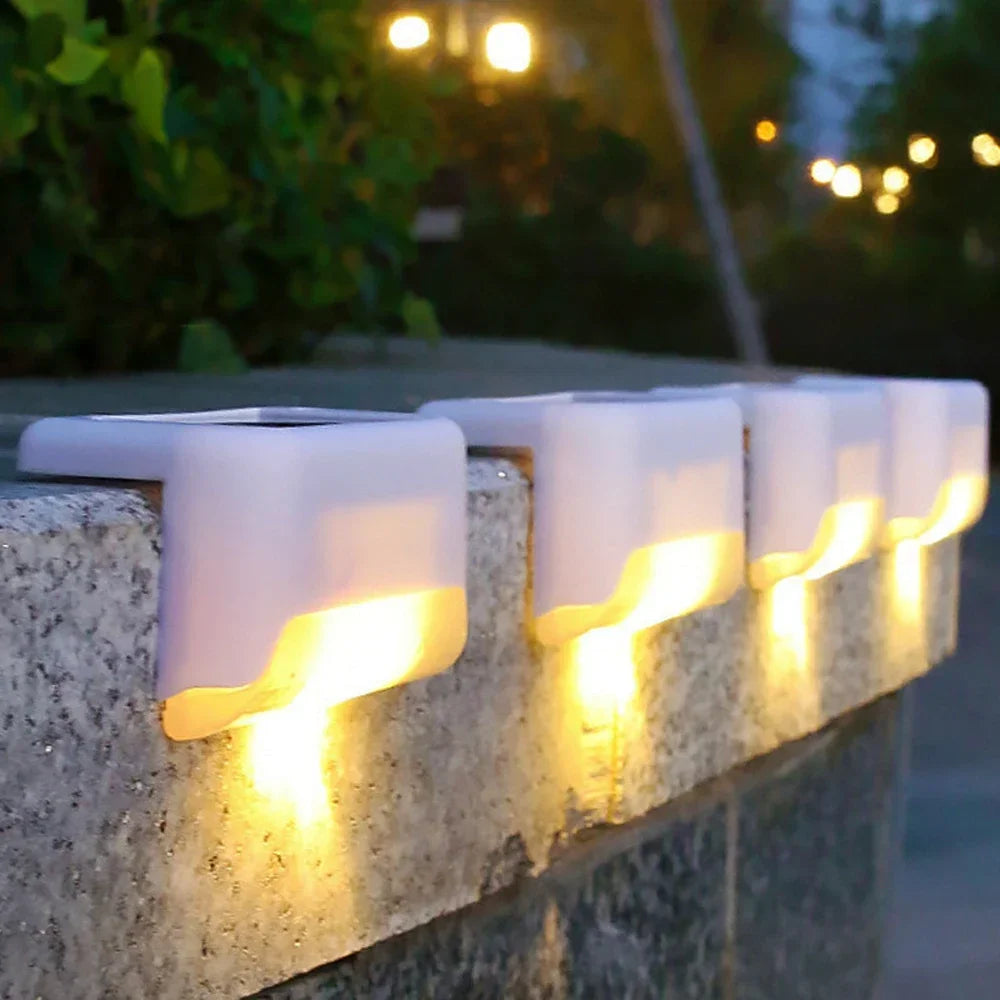 Solar Deck Light – LED Fence Patio Stairs