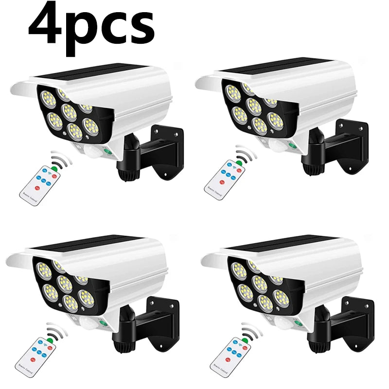 Solar Security Floodlight – 77LED 2000LM Motion Sensor