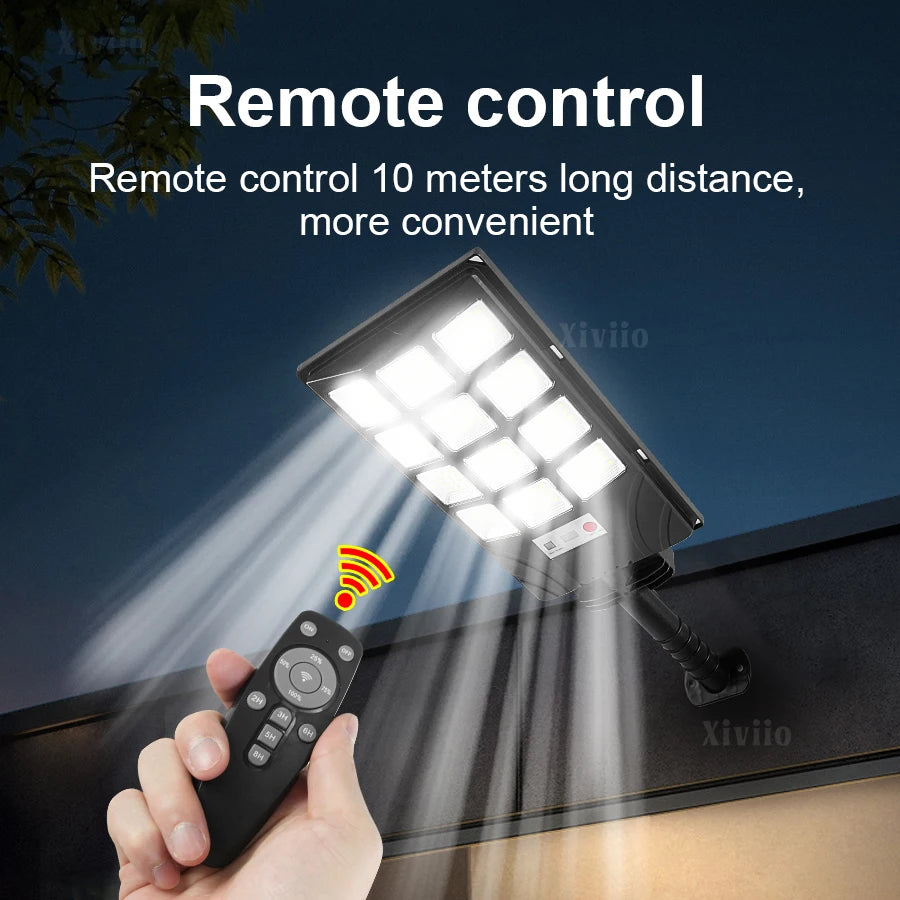 Solar Wall Spotlight 8000W – IP65 Motion Sensor Super Powerful