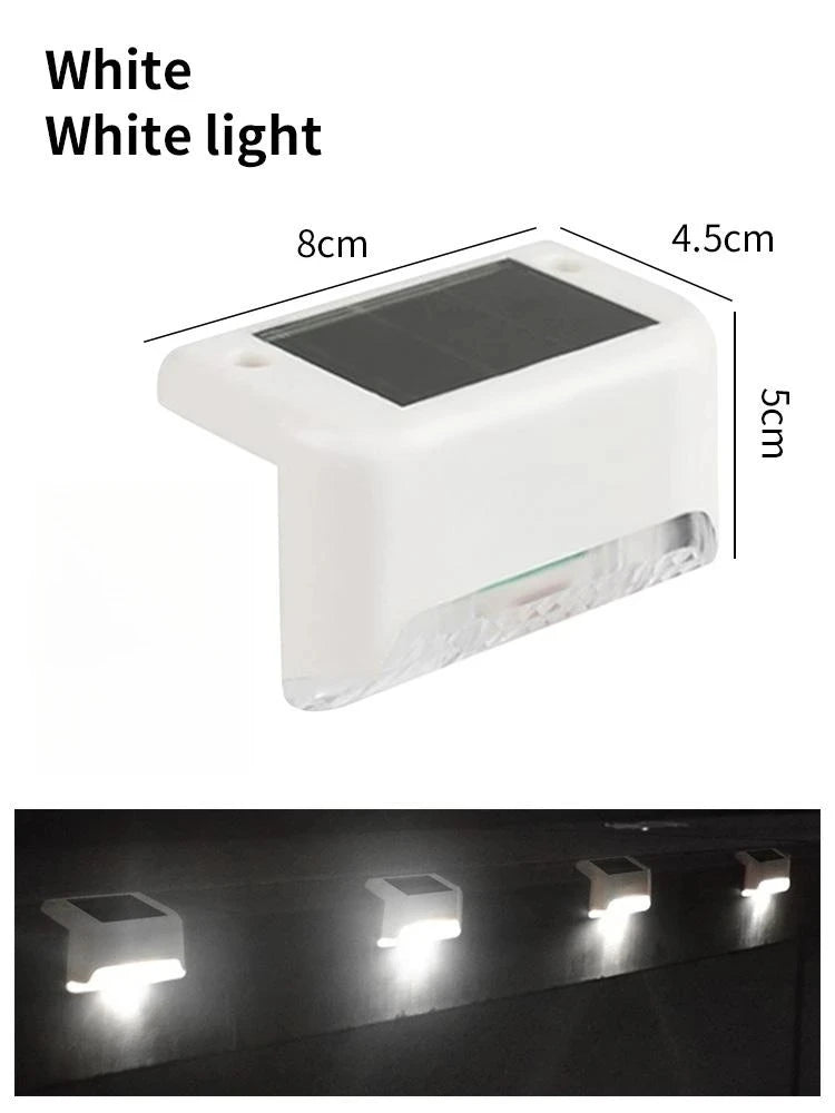 Solar Deck Step Light 1-6 Pack – LED Waterproof