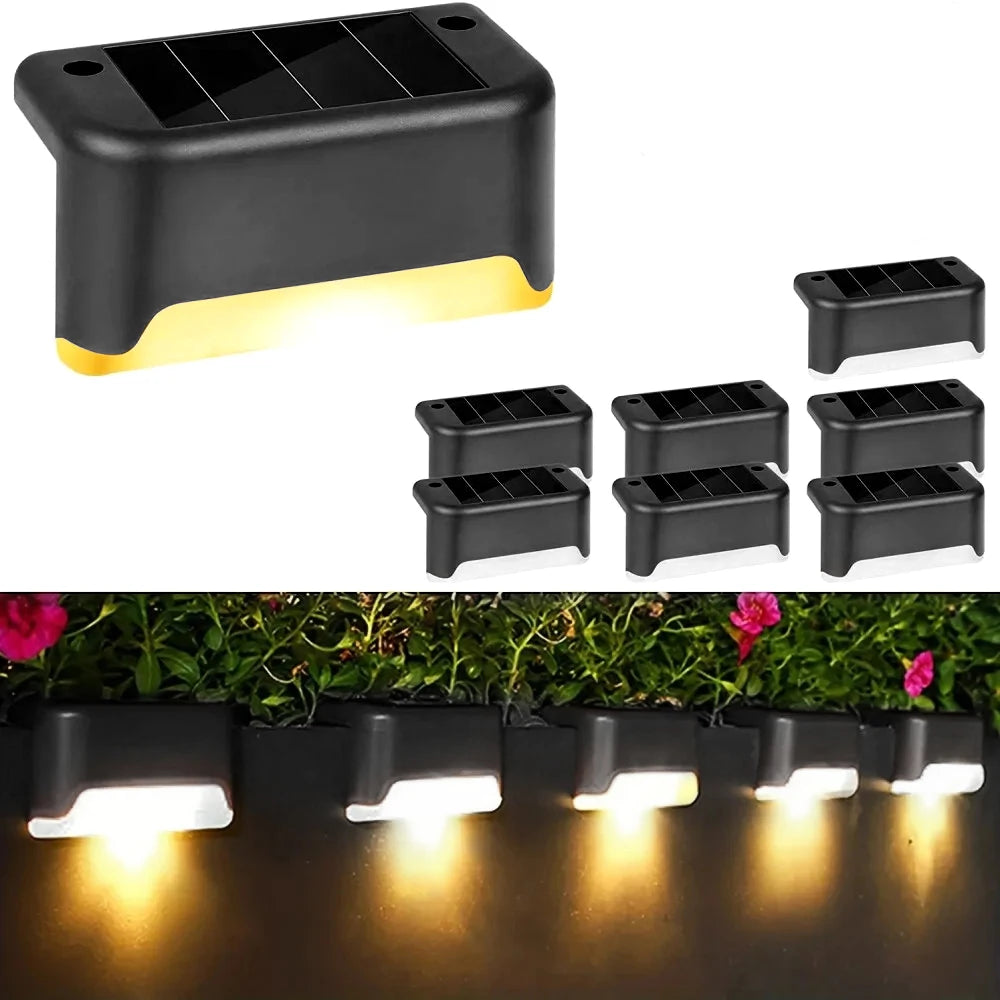 Solar Deck Street Step Light – 16PCS LED