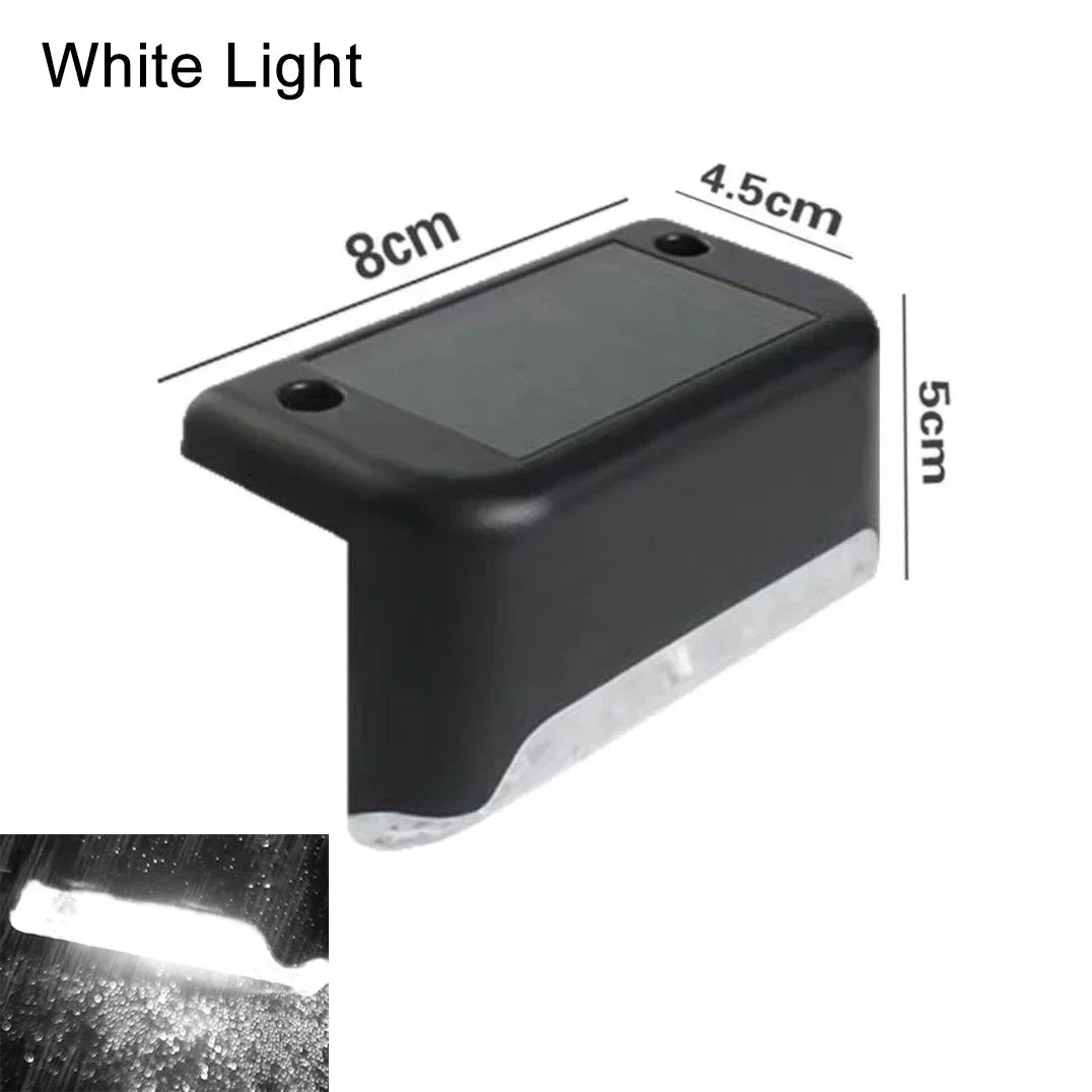 Solar Deck Step Light – LED Waterproof Railing
