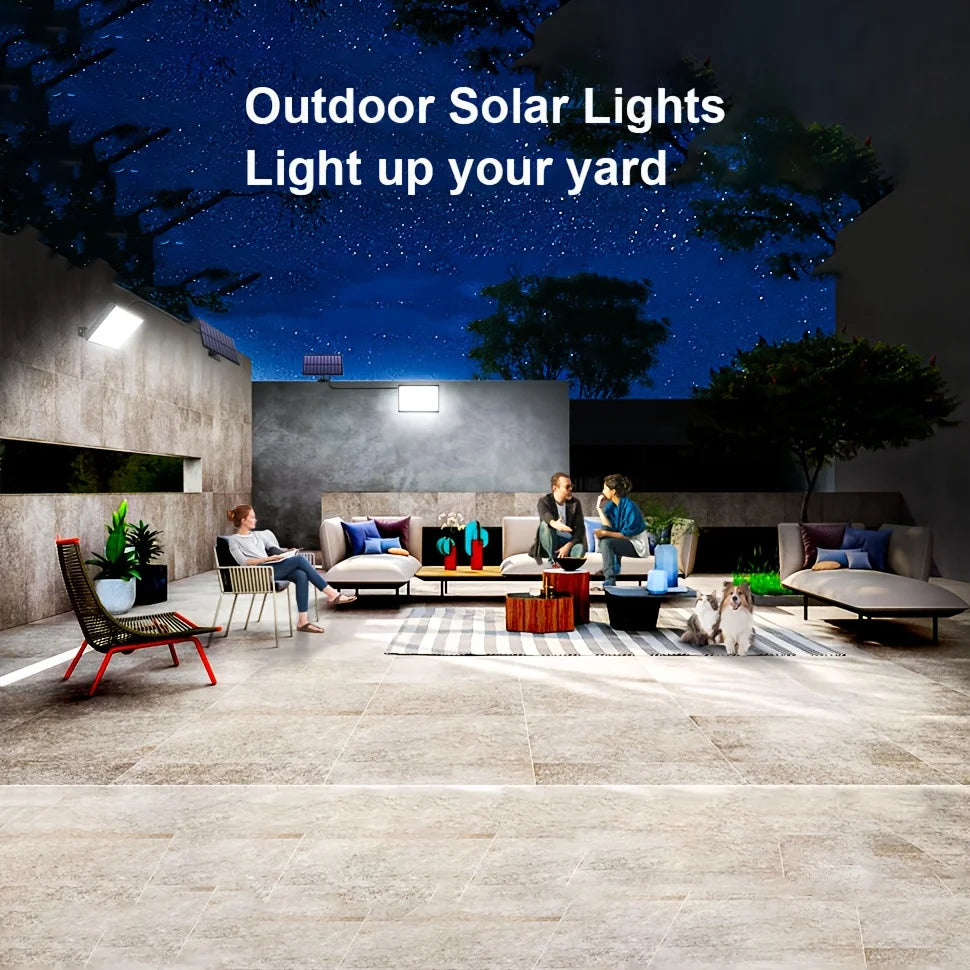 Solar Security Light – 400LED Motion Sensor