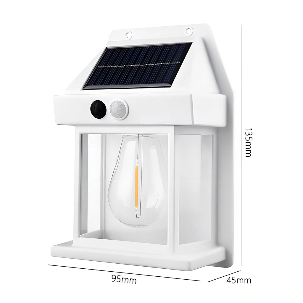 Solar Wall Light – LED Motion Sensor IP65 Waterproof Garden