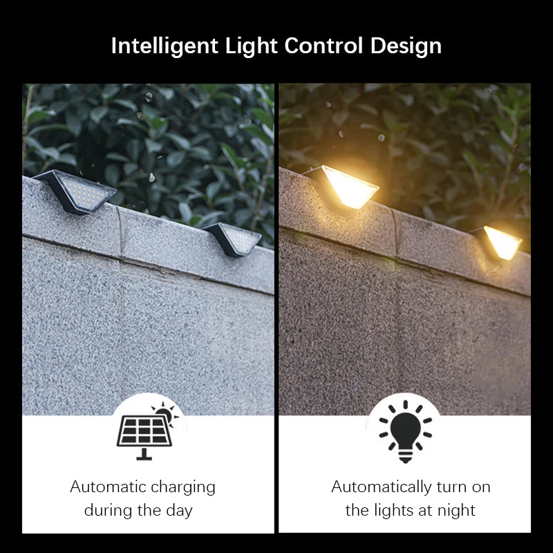 Solar Step Deck Light 8PCS – LED Waterproof Outdoor Stair Patio