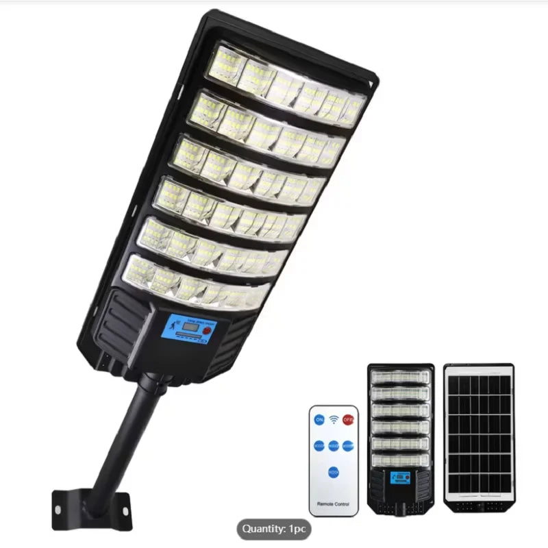 Solar Street Light Commercial – 100000LM Dusk to Dawn IP65