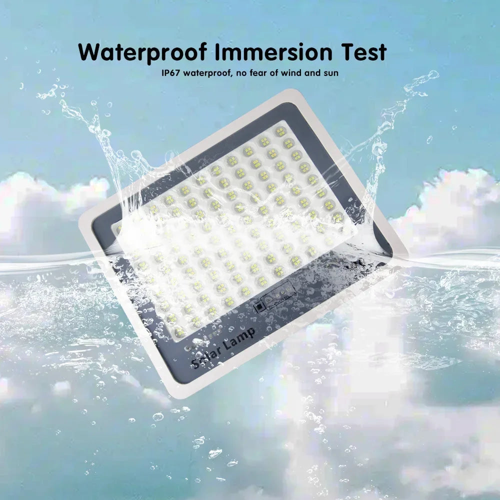 Solar Street Garden Light – High Power 4-in-1 Burst Flash LED