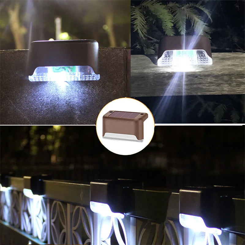 Solar Deck Step Light 2-16 Pack – LED Waterproof