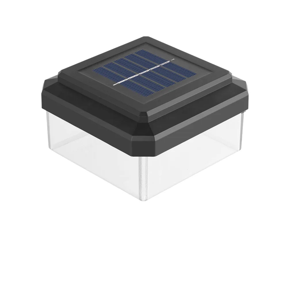 Solar Post Cap Fence Light – LED IP65