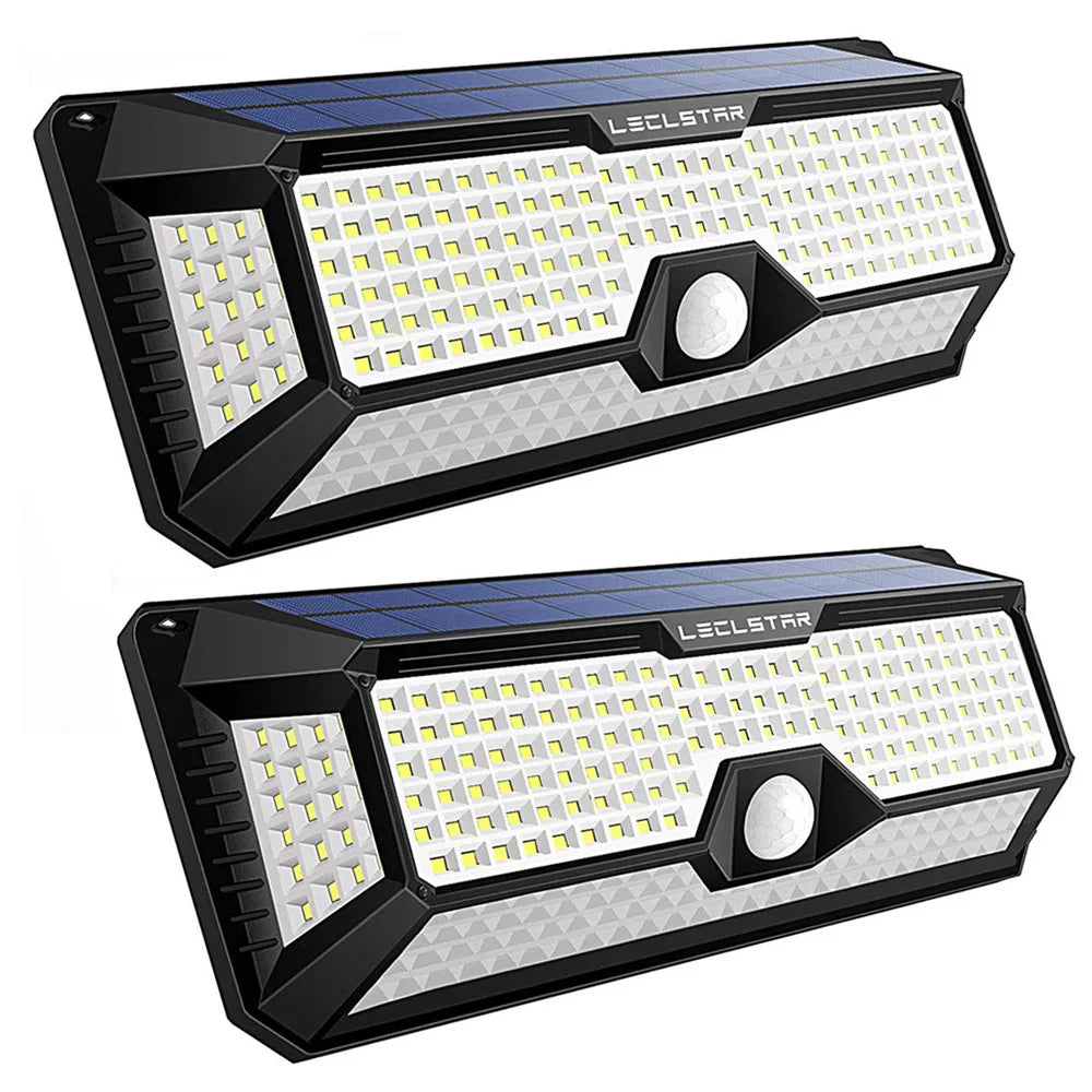 Solar Security Light – 268LED 4 Wide Angle
