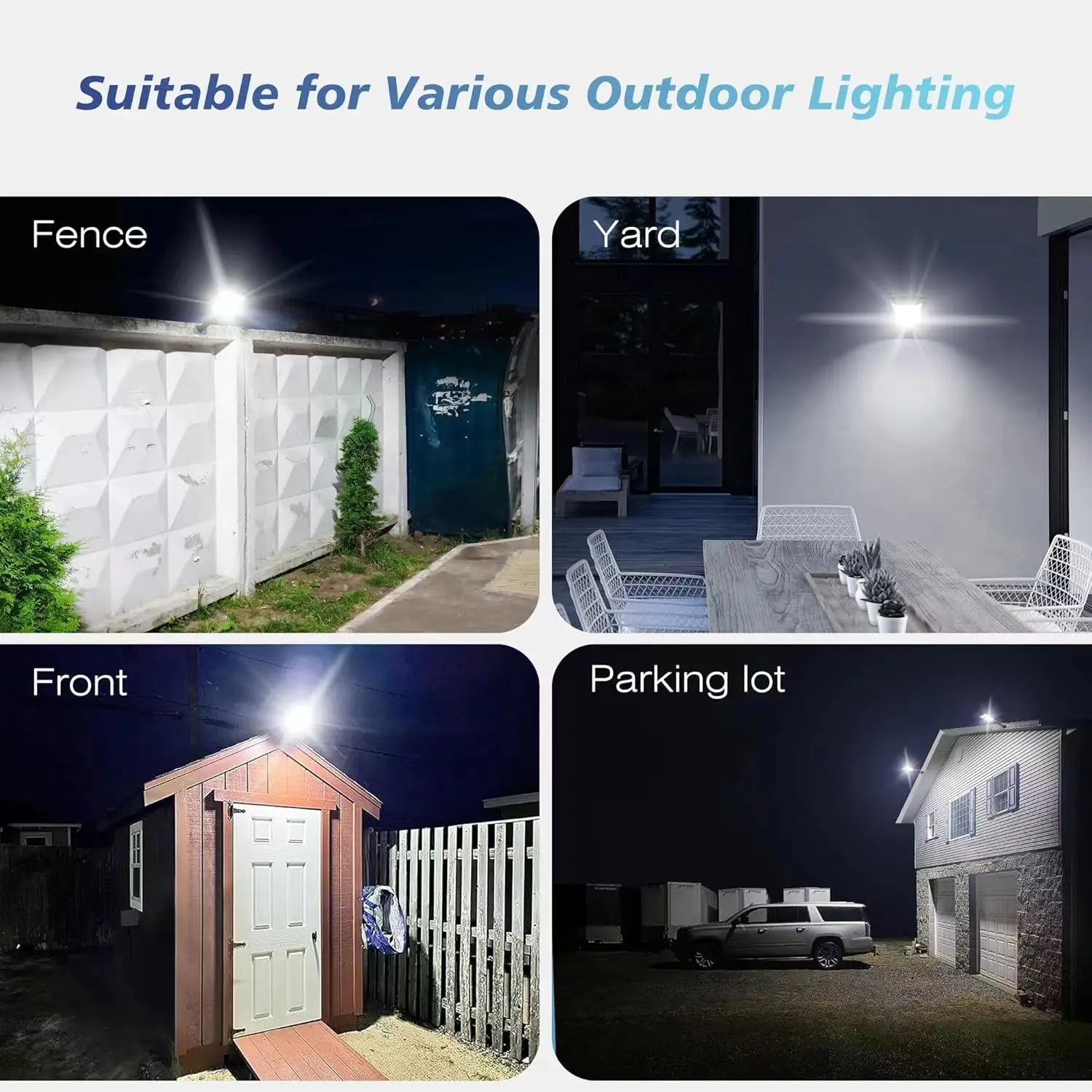 Solar Street Light Commercial – 100000LM Dusk to Dawn IP65
