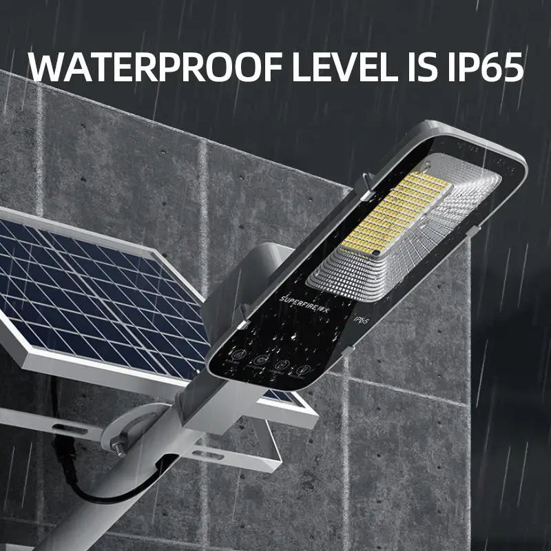 Solar Street Light 100-300W – 6000mAh IP65 Dusk to Dawn