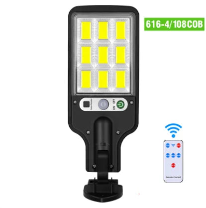 Solar Wall Fence Light – LED Dusk to Dawn Waterproof Garden