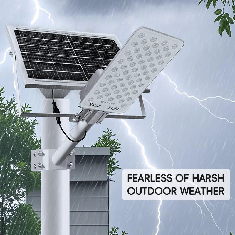 Solar Street Light – High Power Auto Sensing IP65 Waterproof