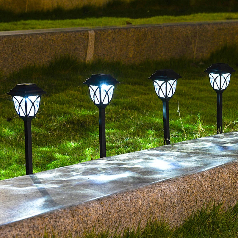 Solar Yard Pathway Light 1-10 Pack – LED Waterproof Bright Lawn