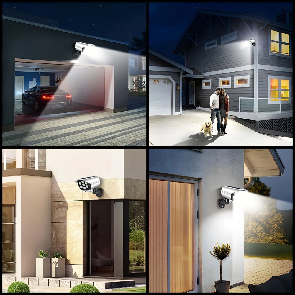 Solar Security Floodlight – 77LED 2000LM Motion Sensor