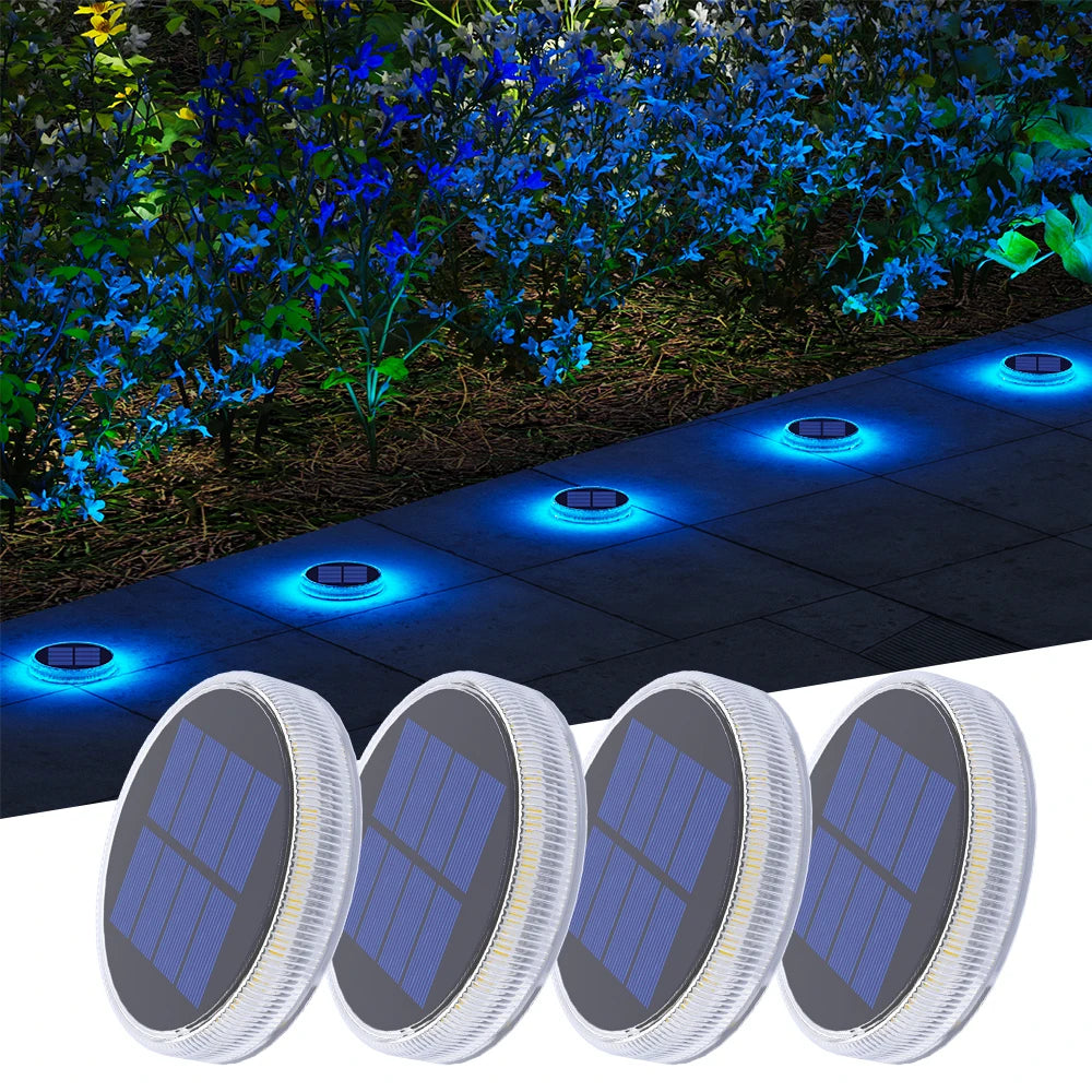 Solar Deck Driveway Dock Light – LED IP68