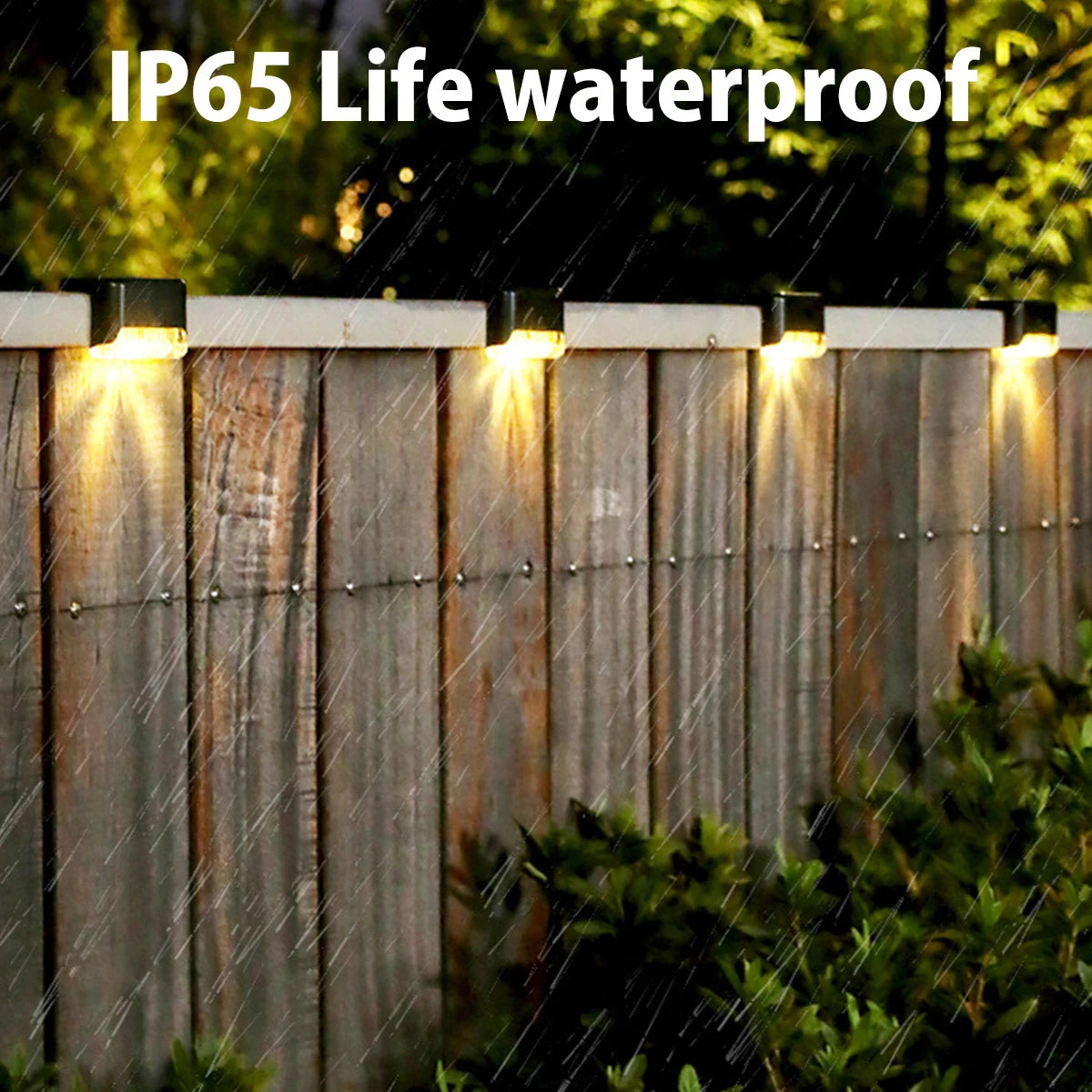 Solar Deck Stair Light 4-16PCS – LED Waterproof