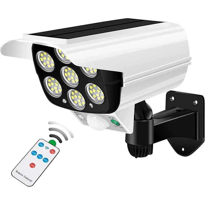 Solar Security Dummy Camera Light – 77LED IP65